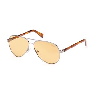 Lentes De Sol Plateado Guess