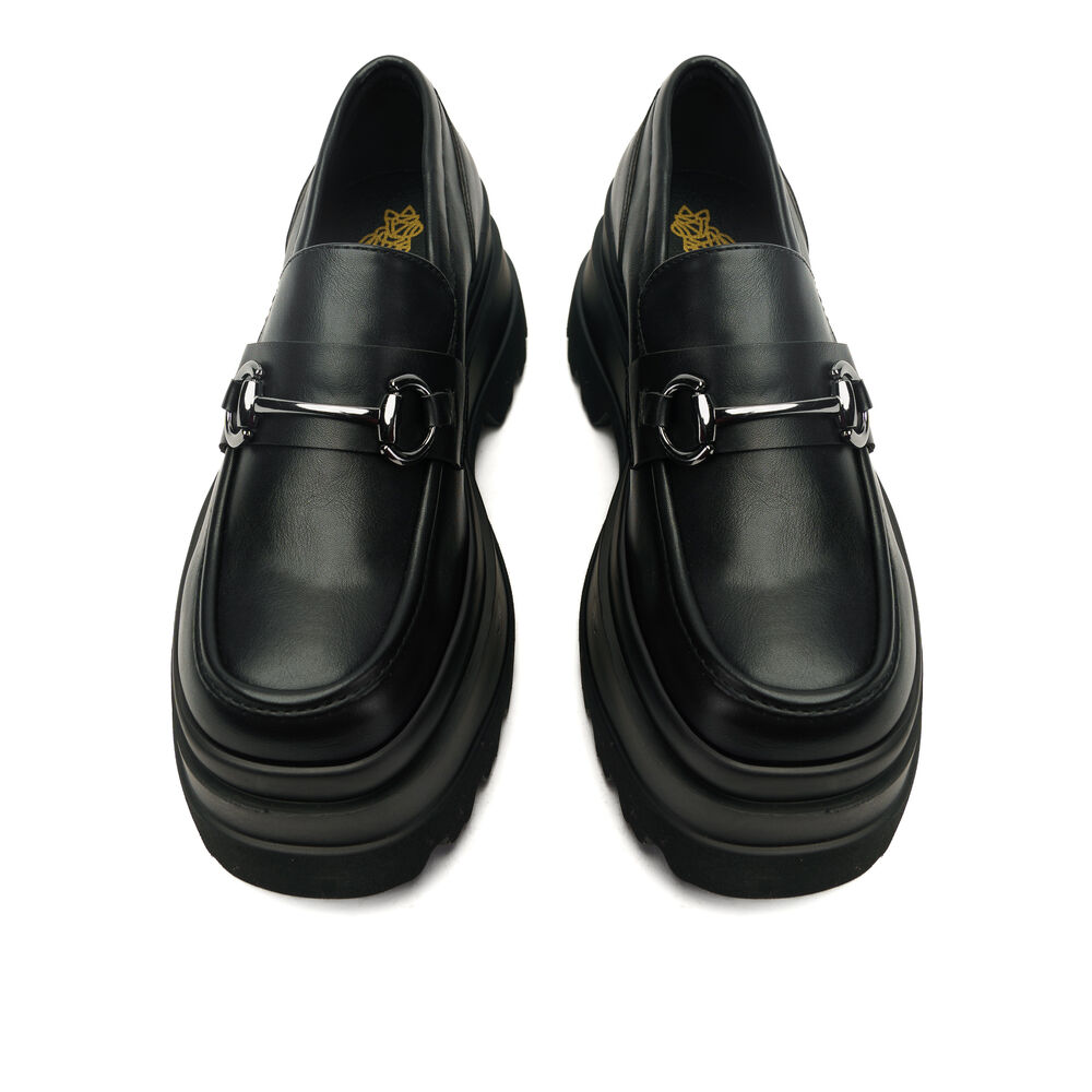 Mocasín Mujer Negro Leonie Chinitown image number 3.0