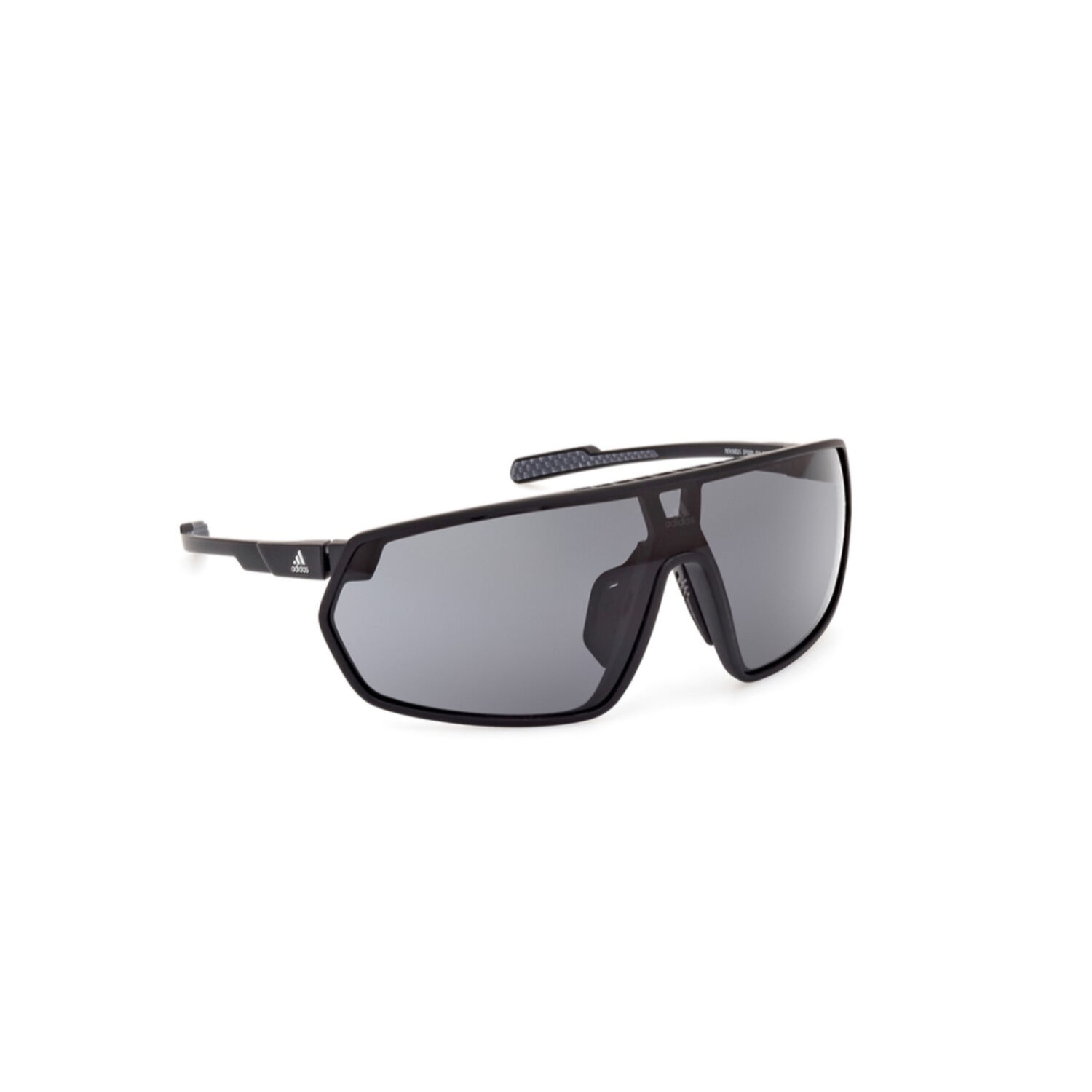 Lentes De Sol Negro Mate Adidas Sport image number 7.0