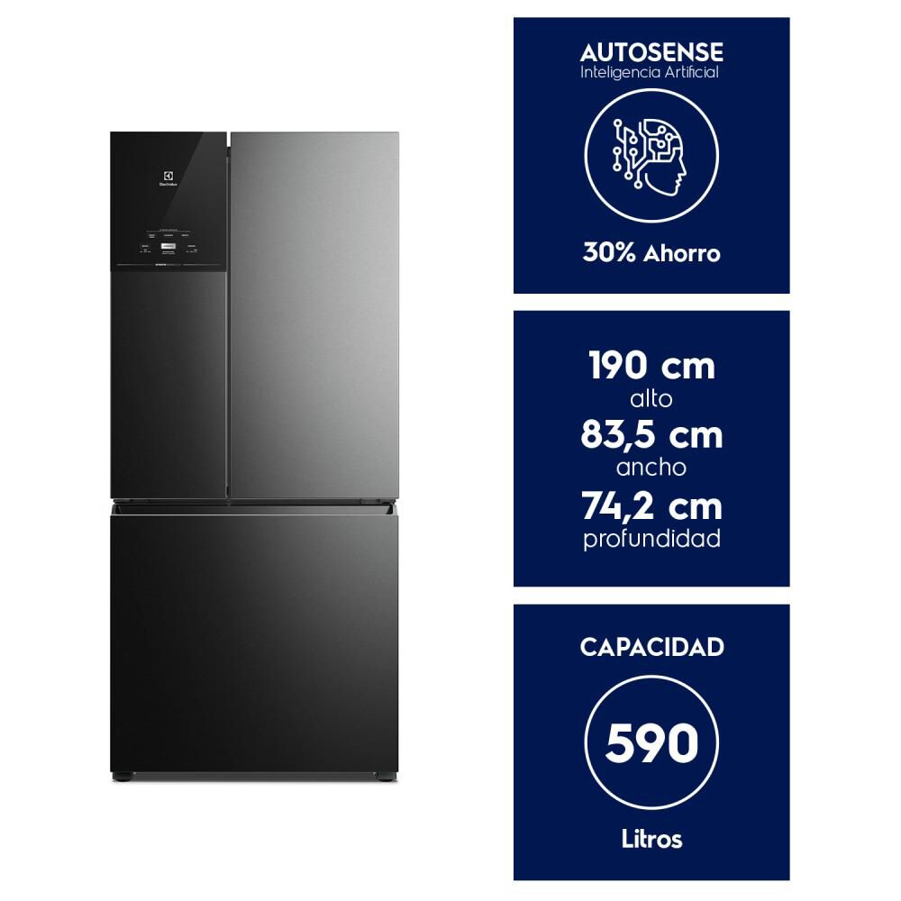 Refrigerador Multidoor Electrolux Im8b / No Frost / 590 Litros / A+ image number 8.0