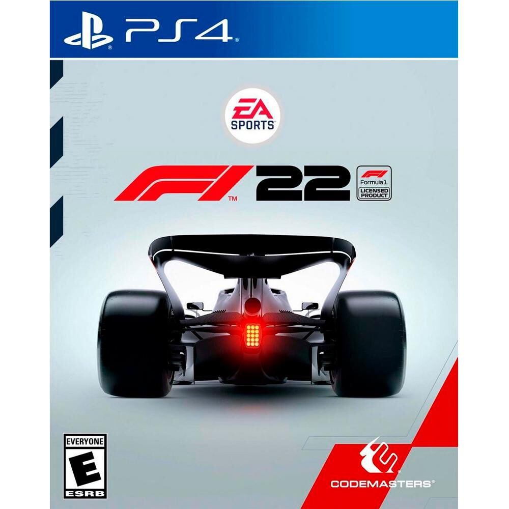 Juego PS4 Sony Formula 1 2022 image number 0.0
