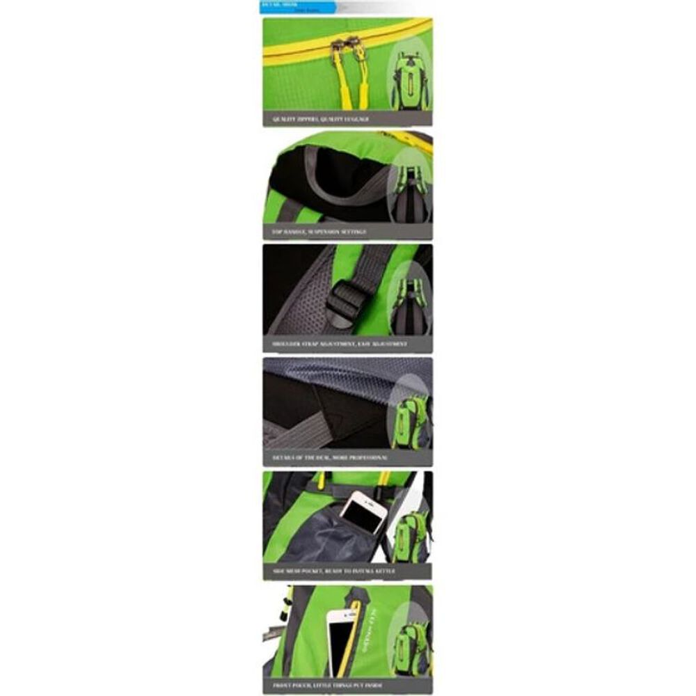 Mochila Outdoor Deportivo Trekking 35 Litros image number 3.0