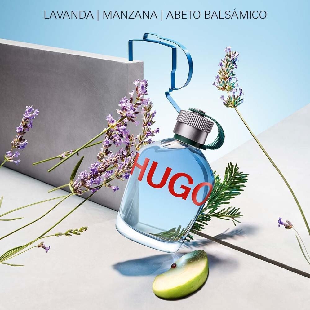 Hugo Boss Cantimplora Verde 125 Ml Edt image number 2.0