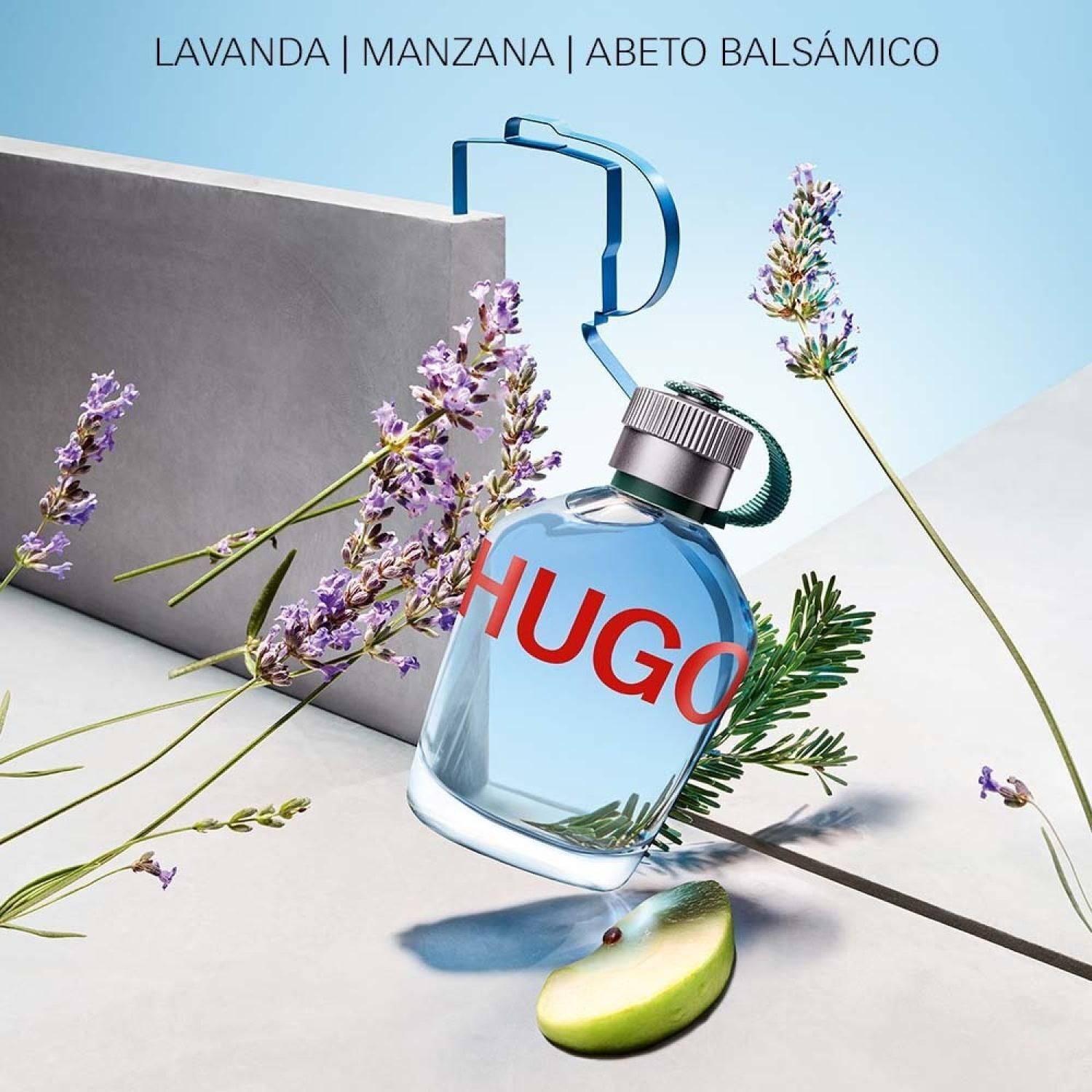 Hugo Boss Cantimplora Verde 125 Ml Edt image number 2.0