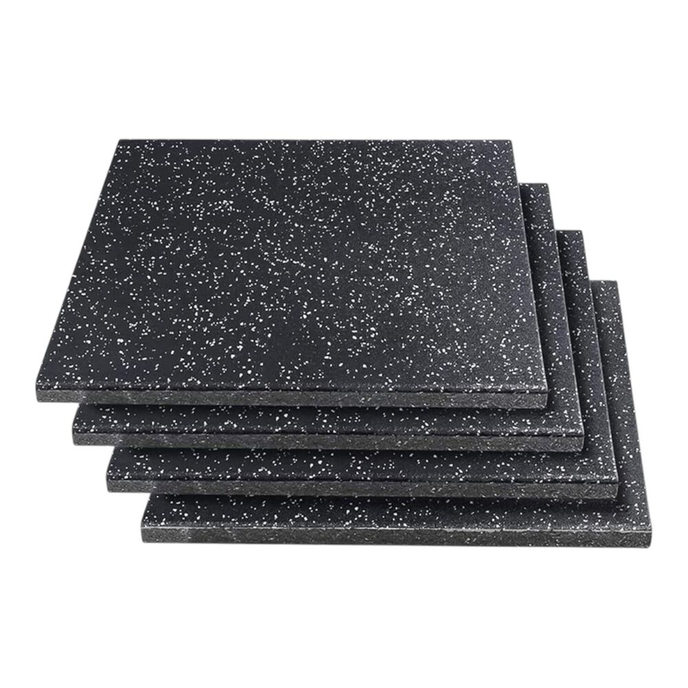 Pack X 4 Piso Caucho Gimnasio 50x50cm X Grosor 2.5 Cm image number 1.0