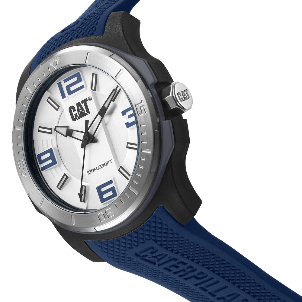 Reloj Analogo Cat Hombre Lx Gridlock image number 9.0