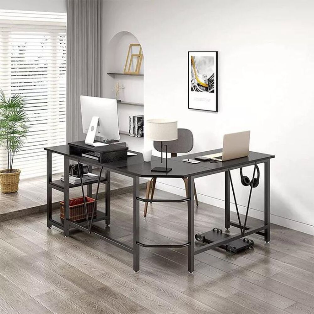 Escritorio Esquinero Para Home Office 150x48x75 image number 3.0