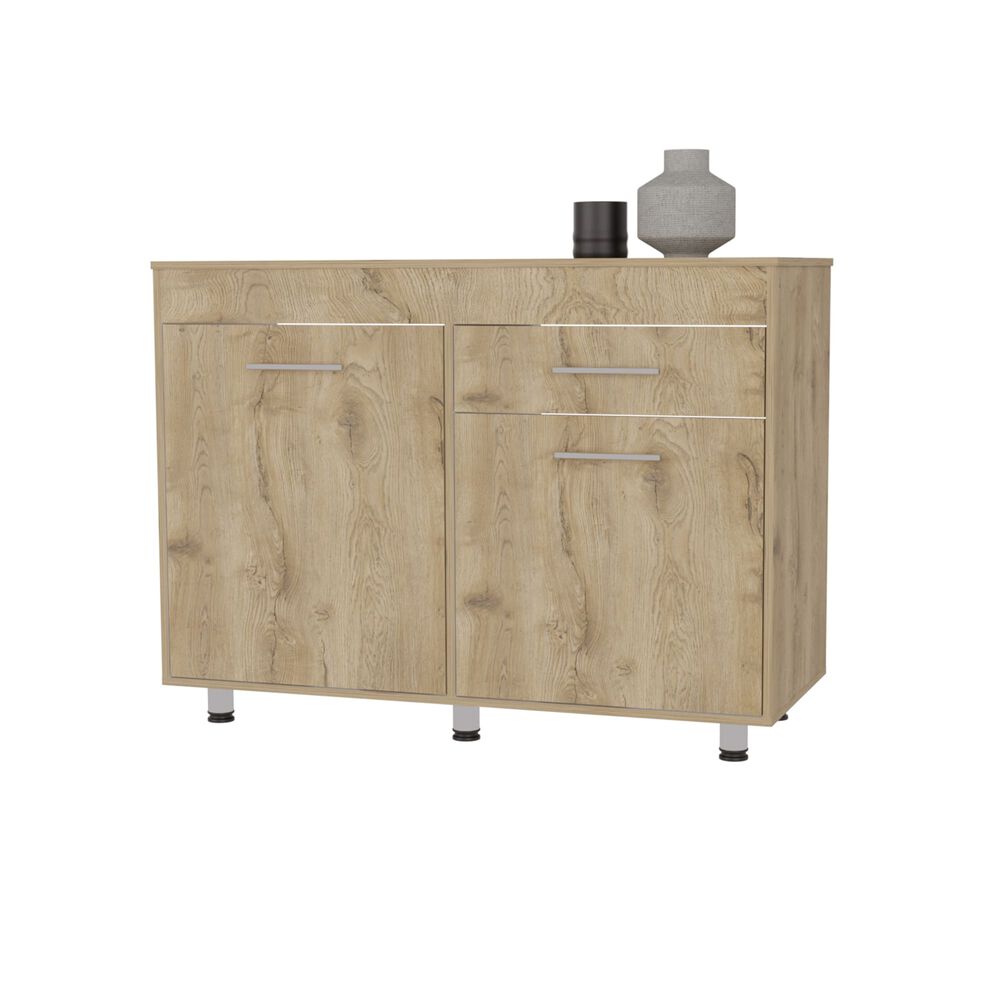 Mueble Base 3 Puertas 1 Cajon Mealmina Fm-008c - Cafe Claro image number 2.0