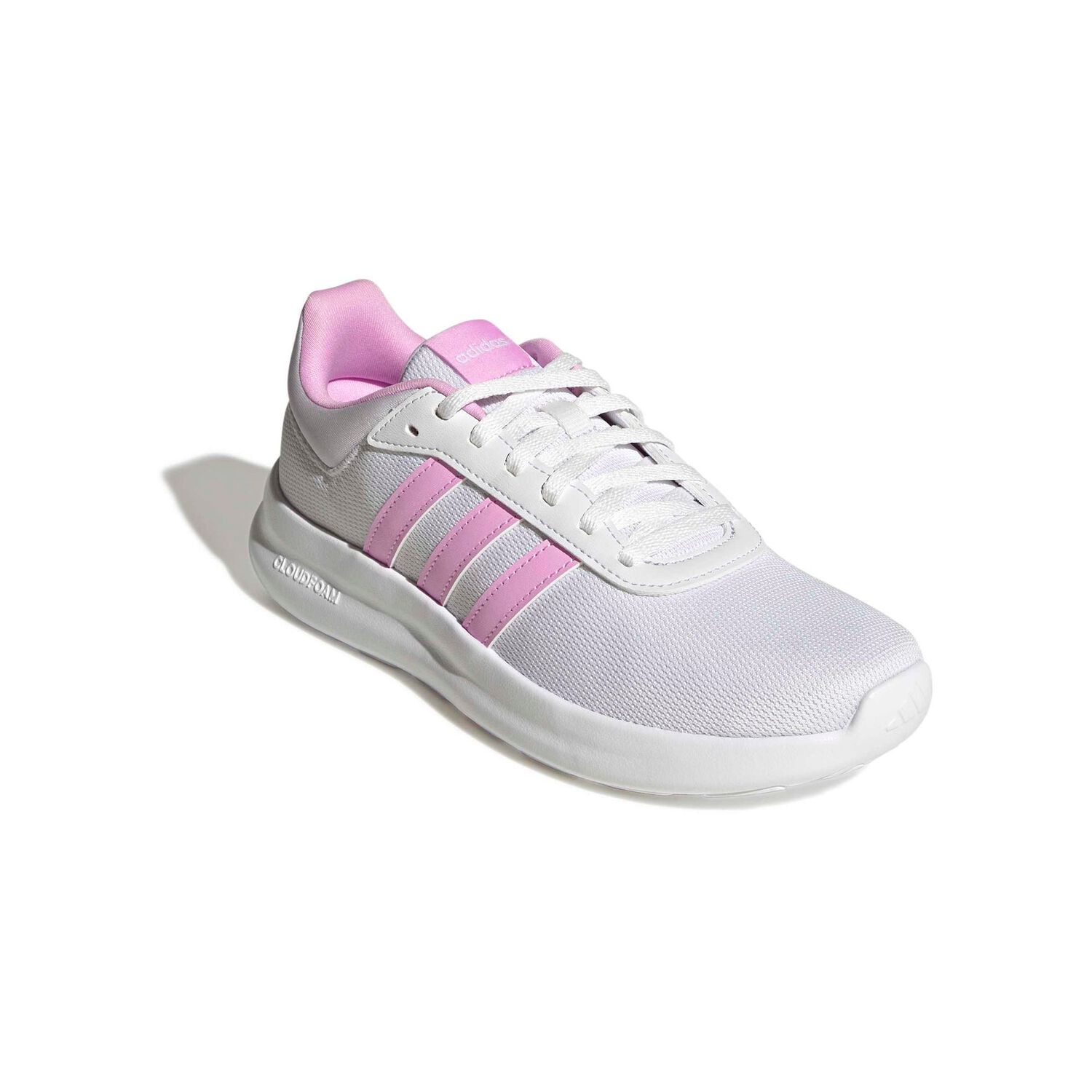 Zapatilla Adidas Lite Racer 4.0 Mujer Blanco image number 2.0
