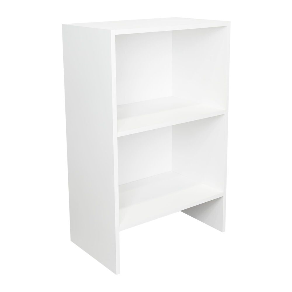 Librero Bajo Fm 2 Repisas 80x50x30,3 Cm Blanco image number 0.0
