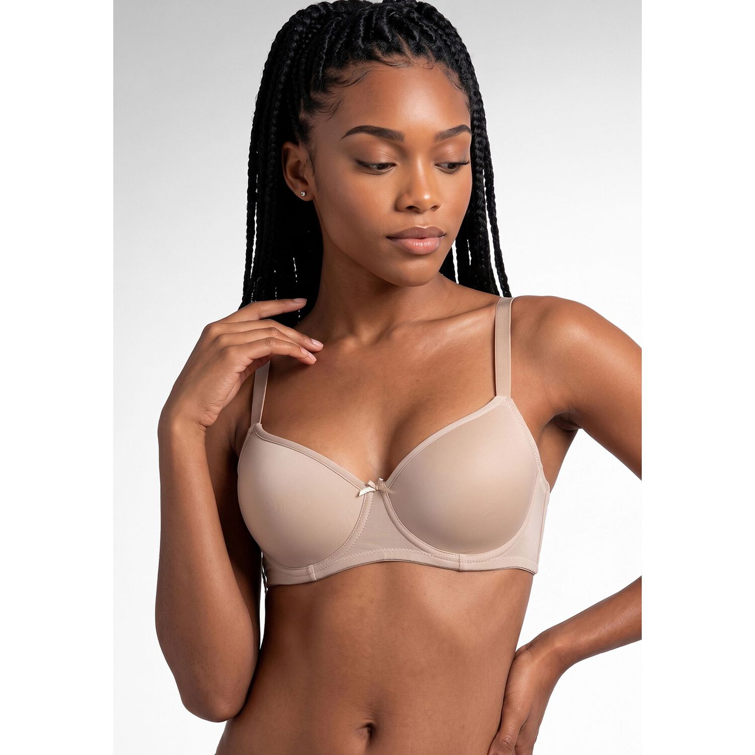 Pack 3 Sostenes Soft Mujer Kayser P350024-bei1 image number 3.0