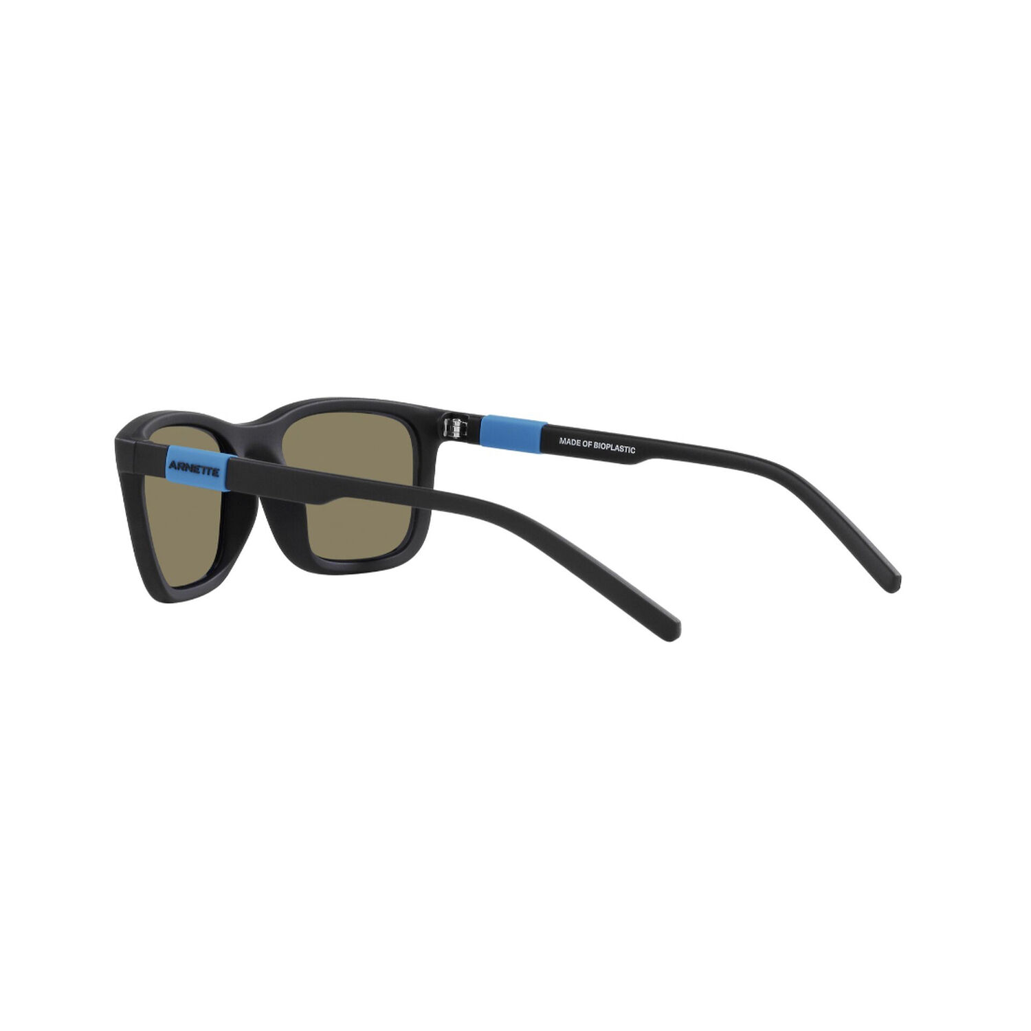 Lentes De Sol Teen Speerit Matte Black Polarizados Sustentable Arnette image number 4.0