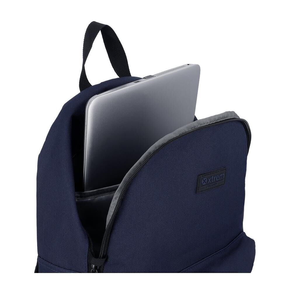 Mochila Notebook Xtrem Energy 6xt Azul Oscuro 15" image number 6.0