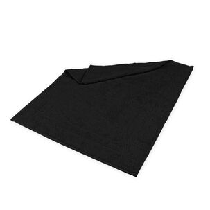 Toalla De Piso Lom 4050 Centimetros / Negro Lourdes