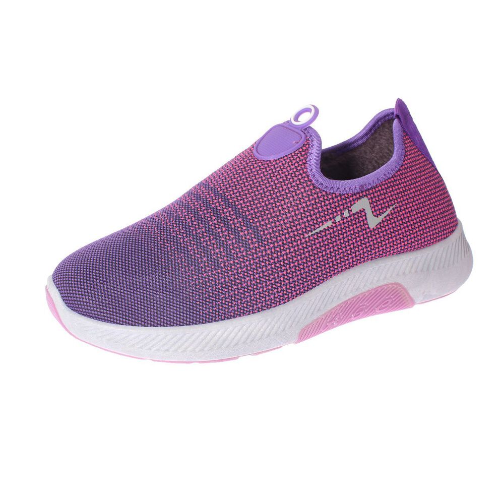 Zapatilla Piel Mrado/rosa Vía Franca Art. 522003b0077mpurple image number 0.0