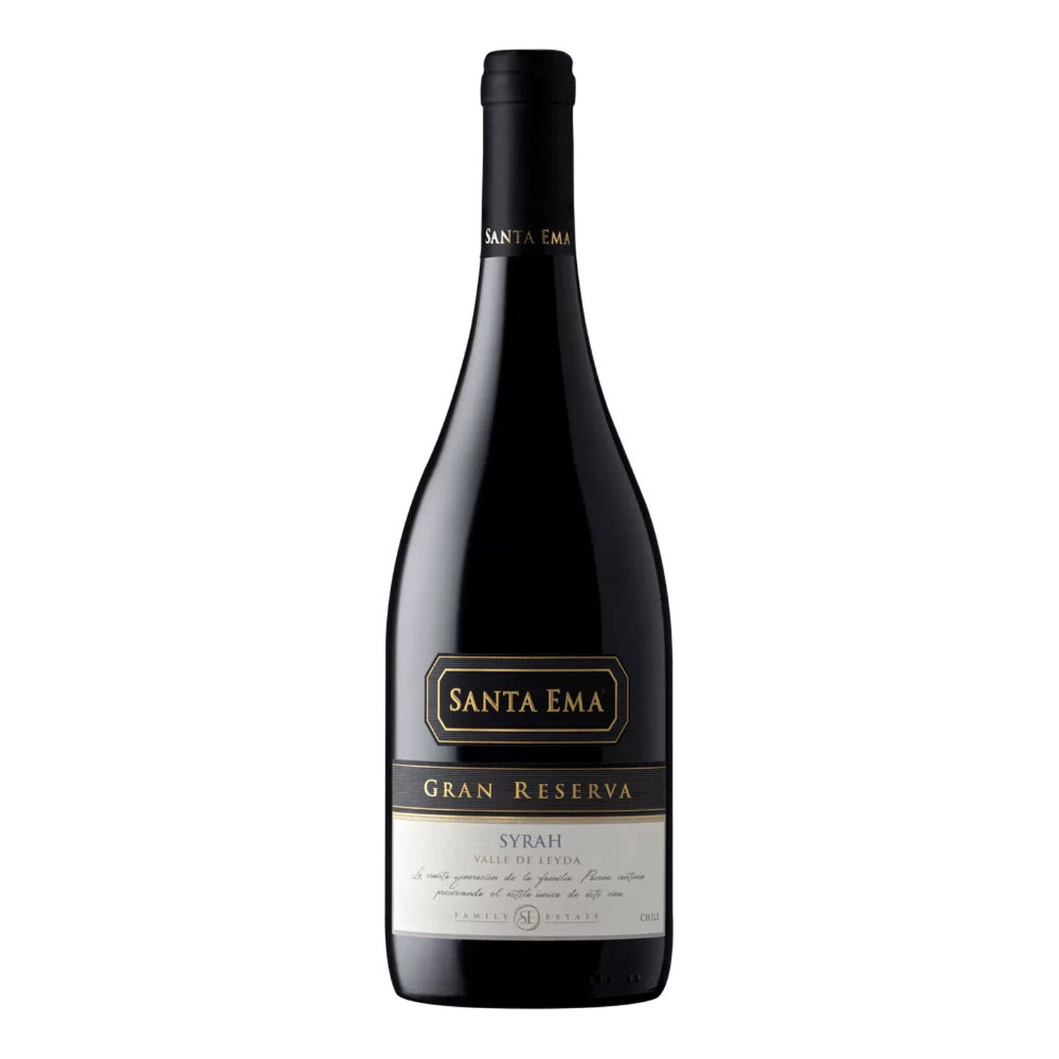 Vino Santa Ema Gran Reserva Syrah (14% 750ml) image number 0.0