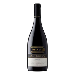 Vino Santa Ema Gran Reserva Syrah (14% 750ml)