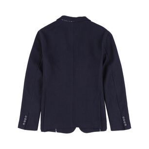 Blazer Slim Hombre Az Black