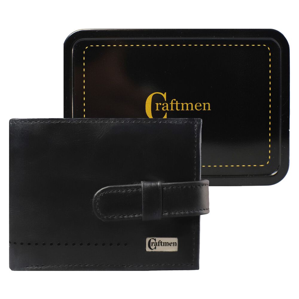Billetera Hombre Craftmen Cuero Natural image number 3.0