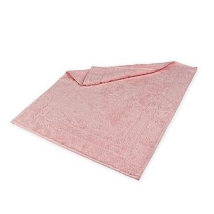 Toalla De Piso Lom 40x50 Centimetros / Rosa Palo Lourdes