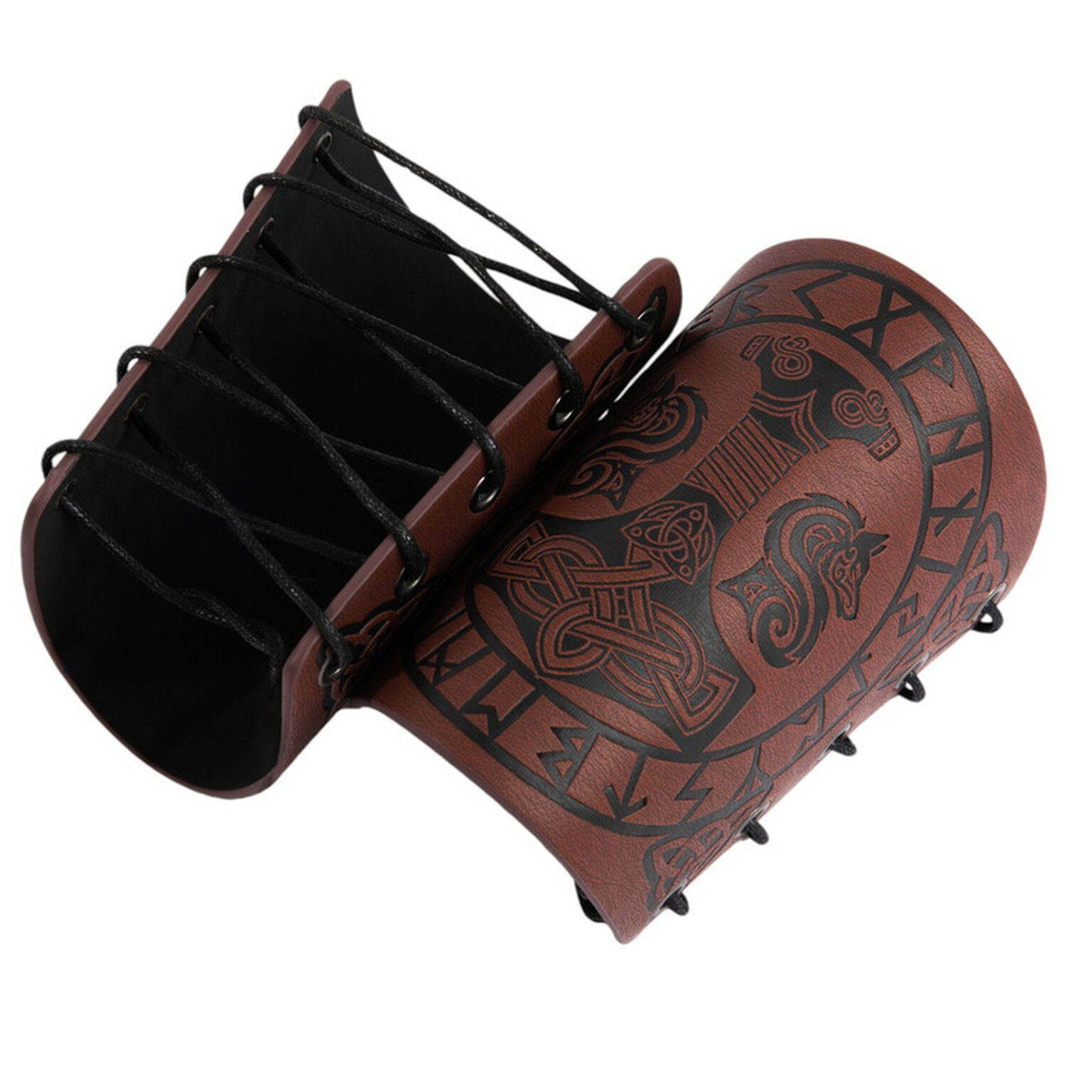 Disfraz Brazalete Armadura Vikinga Drakkar image number 1.0