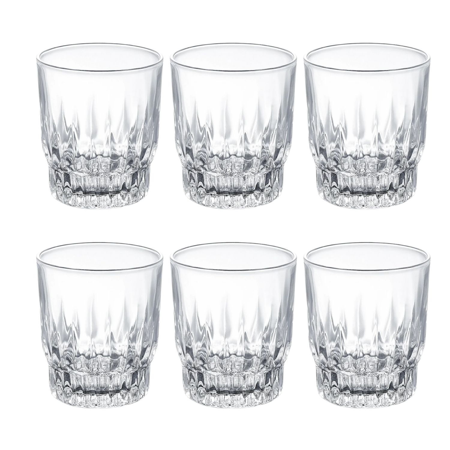Set 12 Vasos Trago Bajo Torino Bebidas Jugos Allegra 280ml image number 2.0