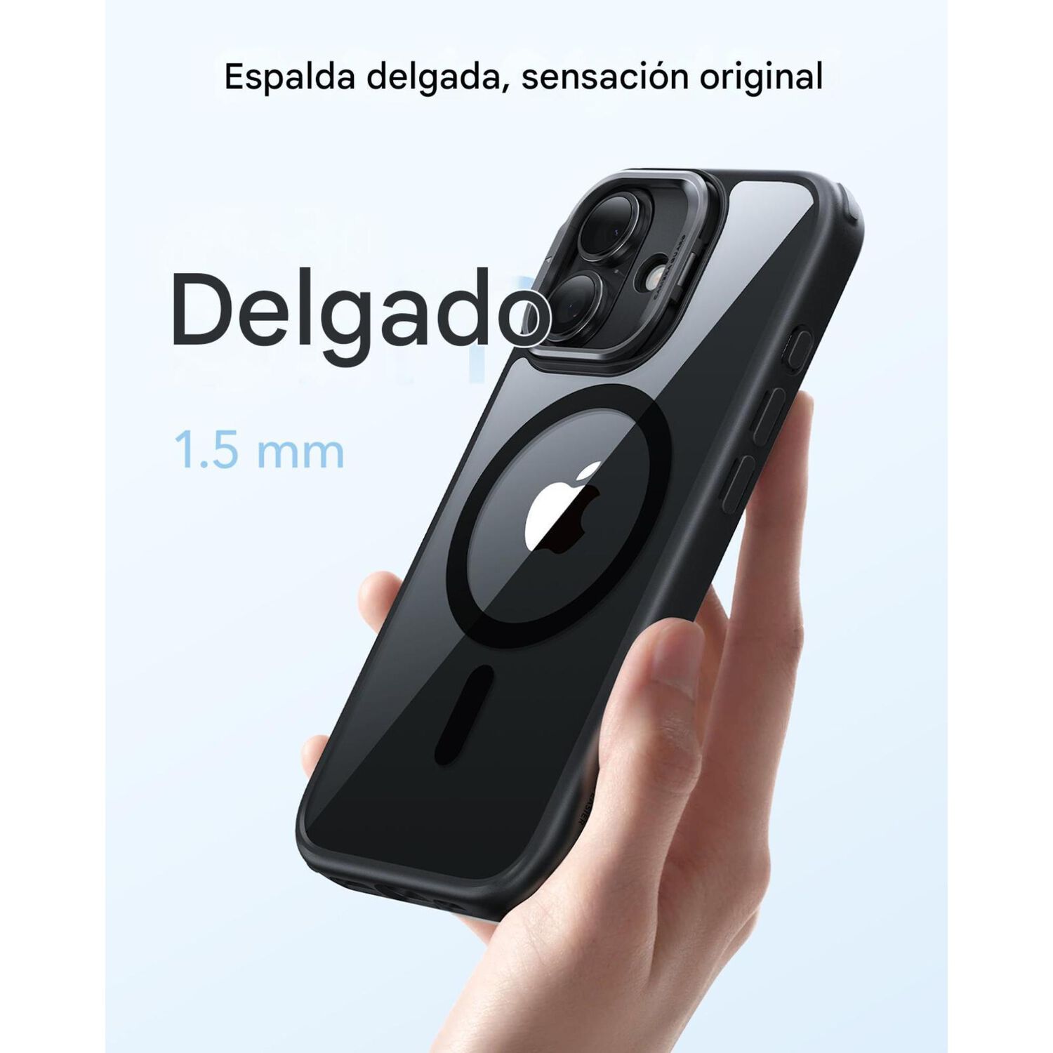 Para Iphone 17 - Carcasa Magsafe Con Soporte image number 6.0