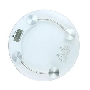 Balanza Pesa Vidrio Digital Ba&ntilde;o 180 Kg 33 Cm