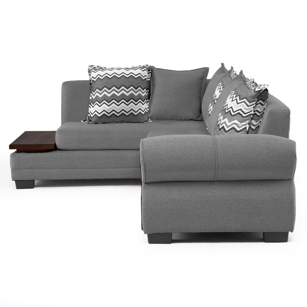 Sof&aacute; Seccional Living Factory Dakota Izquierdo / 5 Cuerpos image number 4.0