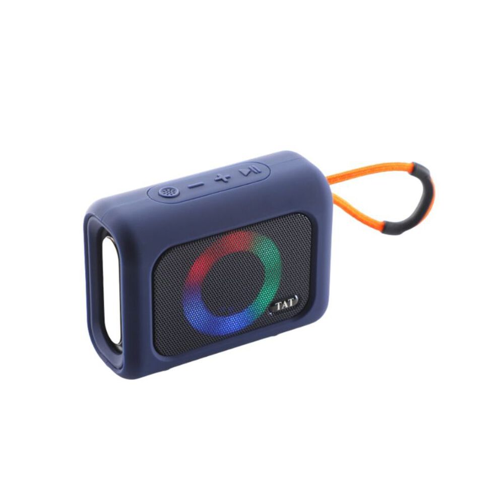 Mini Parlante Recargable Con Bluetooth Y Luz Led image number 0.0