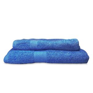 Toalla De Baño Colección 70140 Cm / Azul Zahr