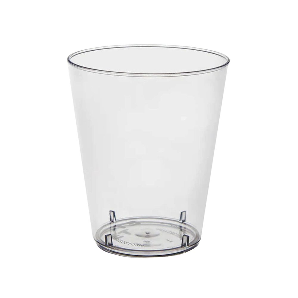 Set 100 Vasos Acrilico 80ml Postre 3oz Acrilico Desechable image number 1.0
