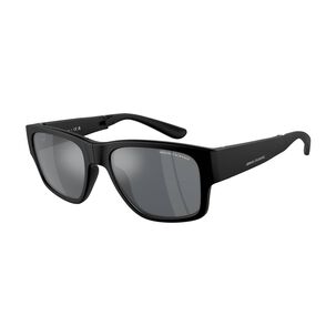 Lentes De Sol Negro Mate Espejados Armani Exchange