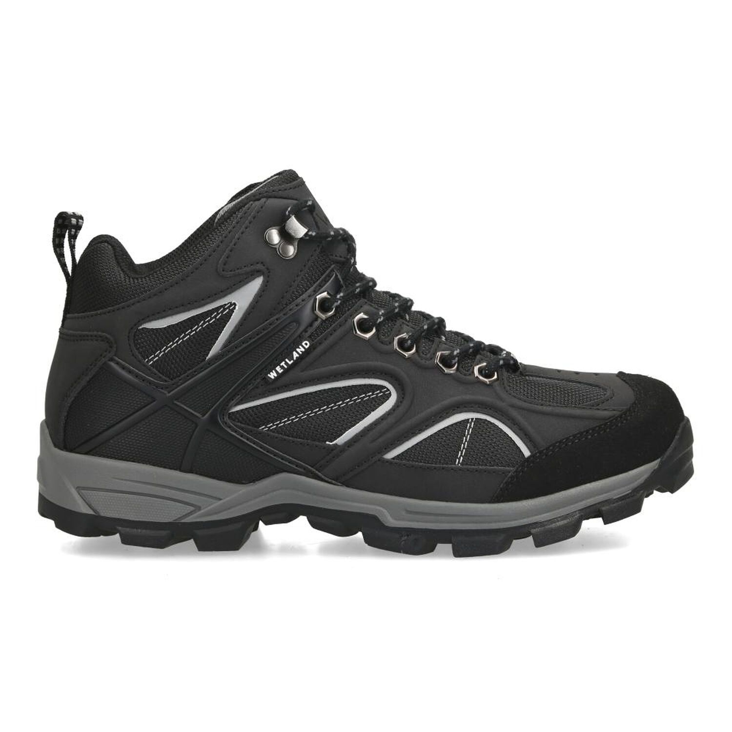 Zapatilla Outdoor Hombre Wetland Black image number 2.0
