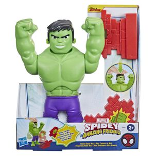 Figura De Acción Spidey And His Hulk