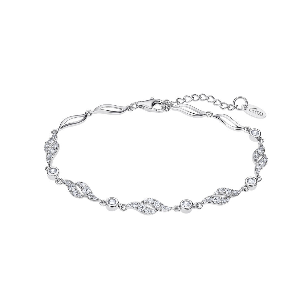 Pulsera Lp3425-2/1 Lotus Silver Mujer Pure Essential image number 0.0