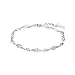 Pulsera Lp3425-2/1 Lotus Silver Mujer Pure Essential