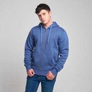 Polerón Liso Slim Cuello Alto Hombre Skuad