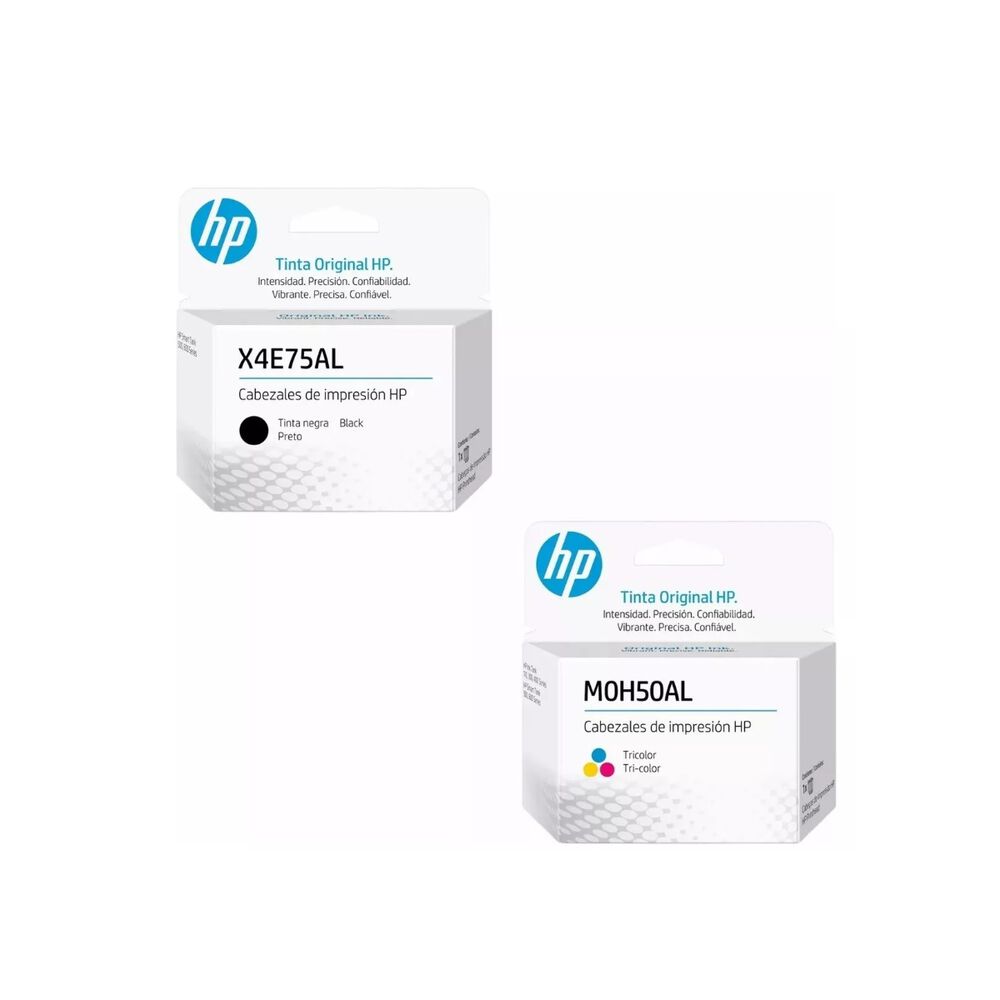 Pack Cabezales Hp X4e75a M0h50a Original 515 530 533 615 image number 1.0