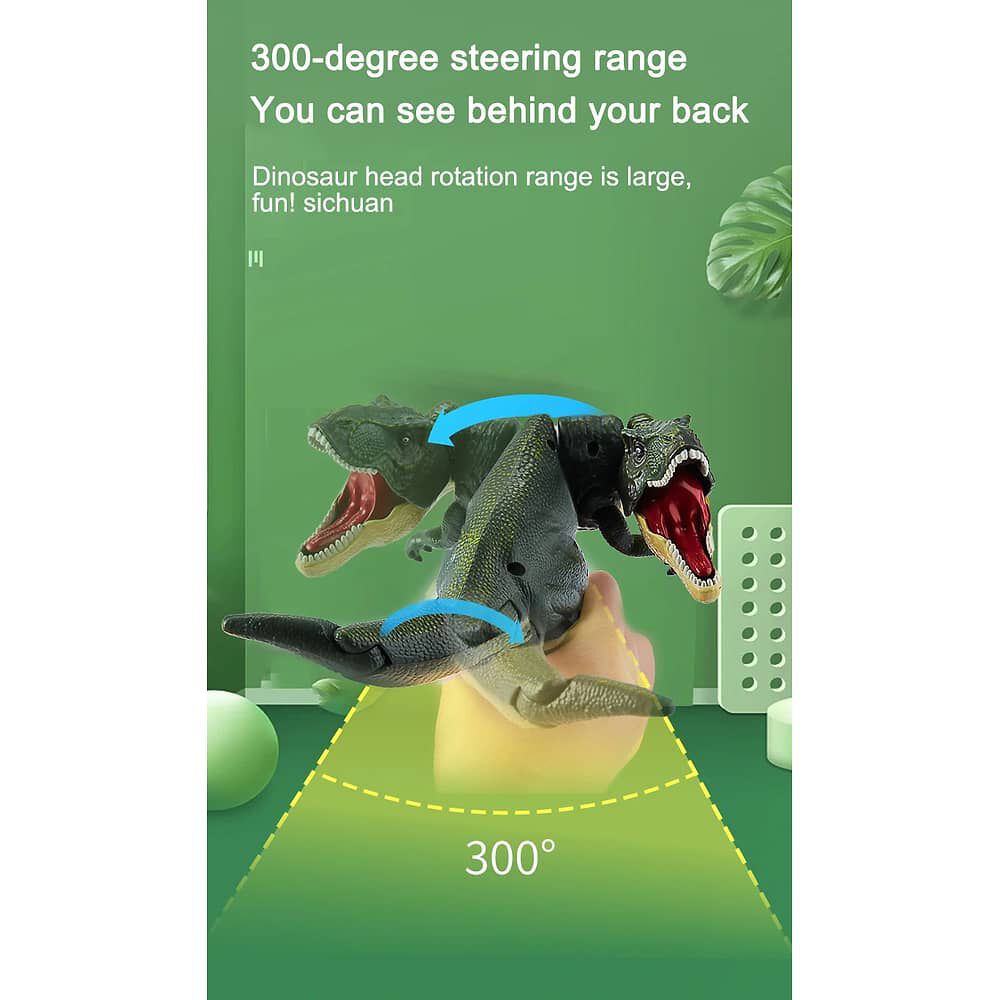 Dinosaurio Sa Za Za Juguete Interactivo Tik Tok image number 3.0