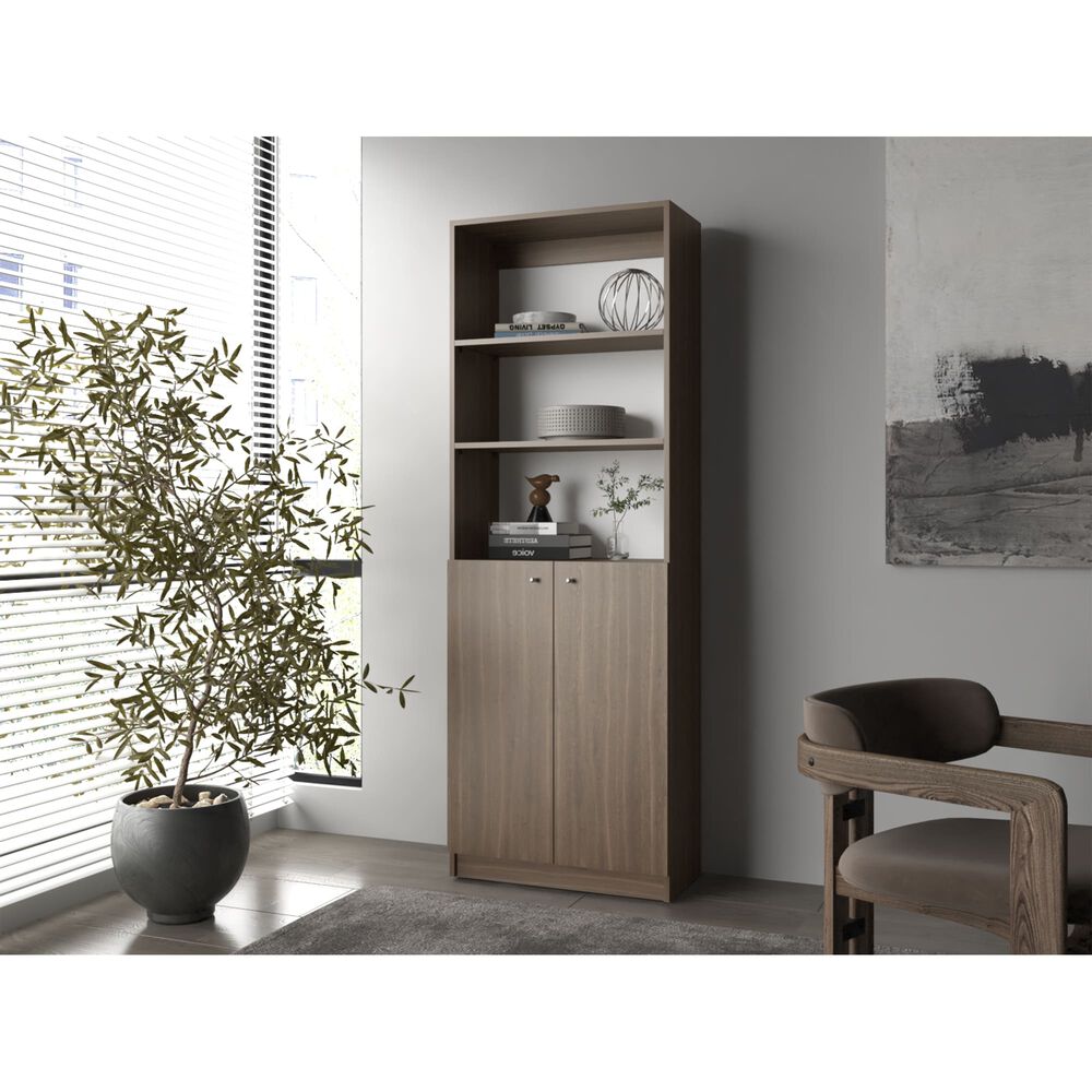 Librero Estante 2 Puertas 4 Repias Fm-020 image number 4.0