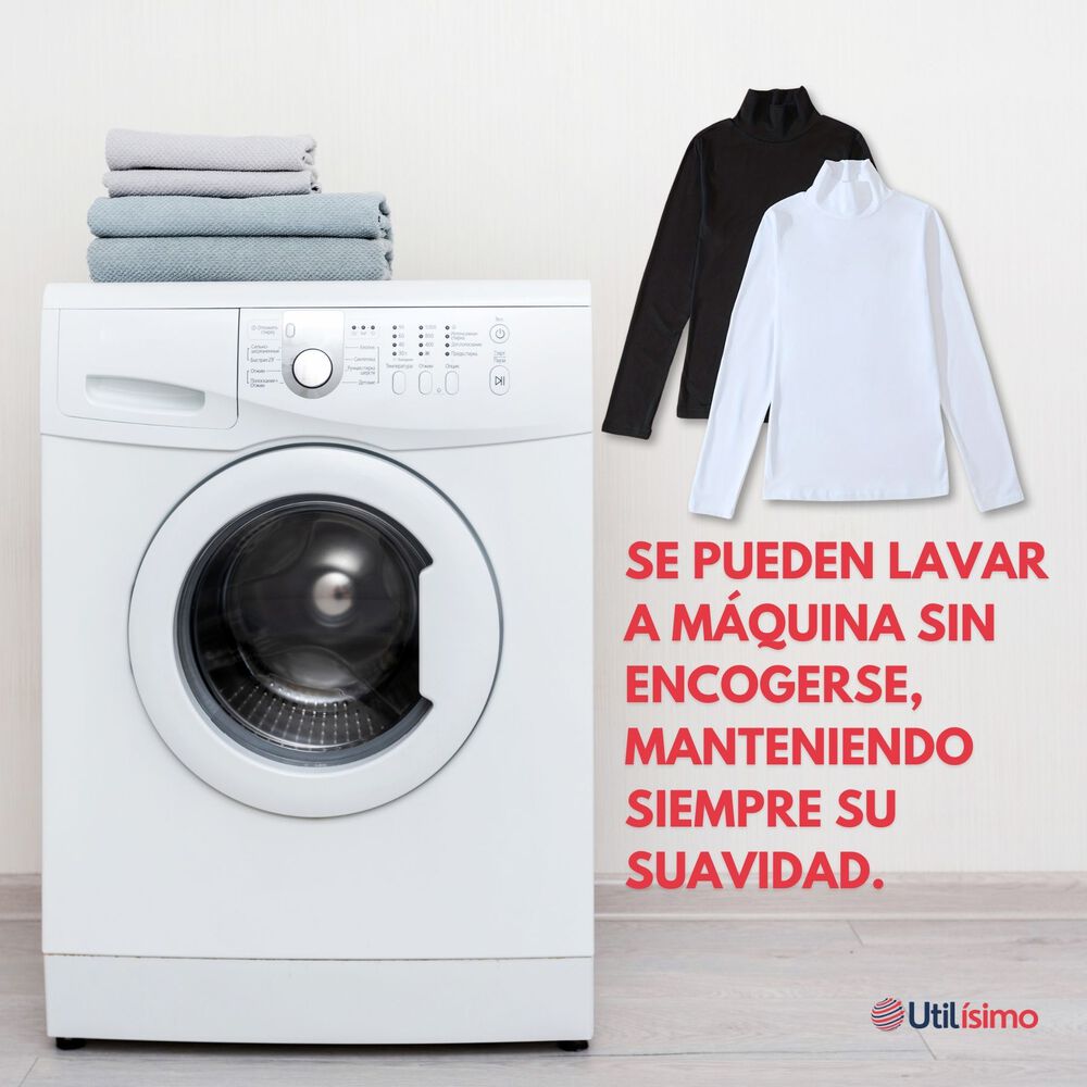 Camiseta Polera Beatle Algod&oacute;n Manga Larga Primera Capa image number 6.0