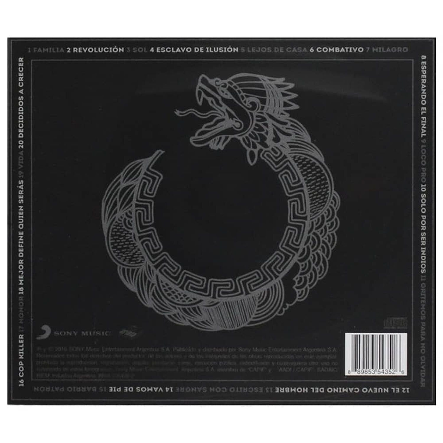 A.n.i.m.a.l. - Vivo En Red House | Cd image number 1.0