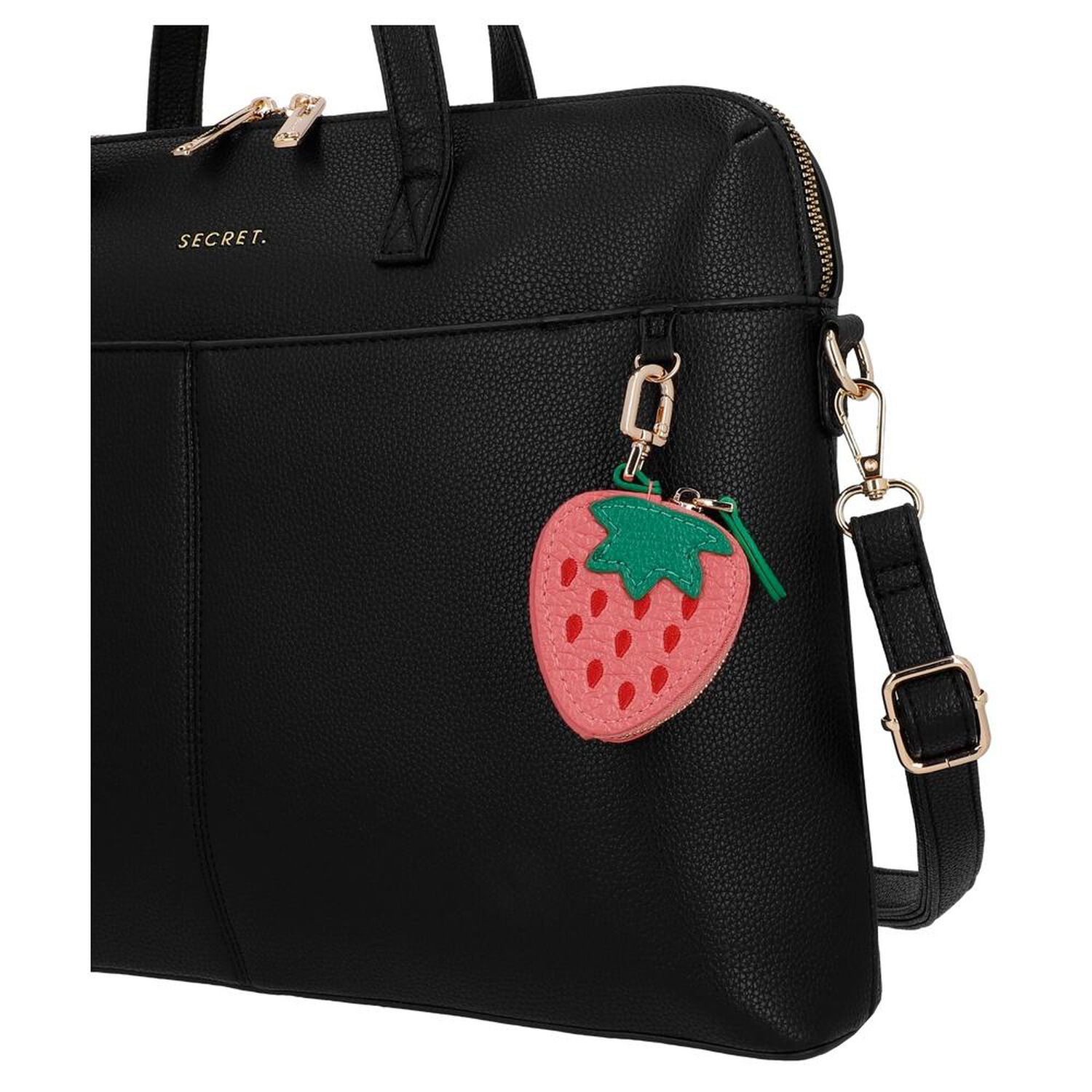 Cartera De Mujer Porta Laptop 14" Secret Aruba Sc7 Grande image number 4.0