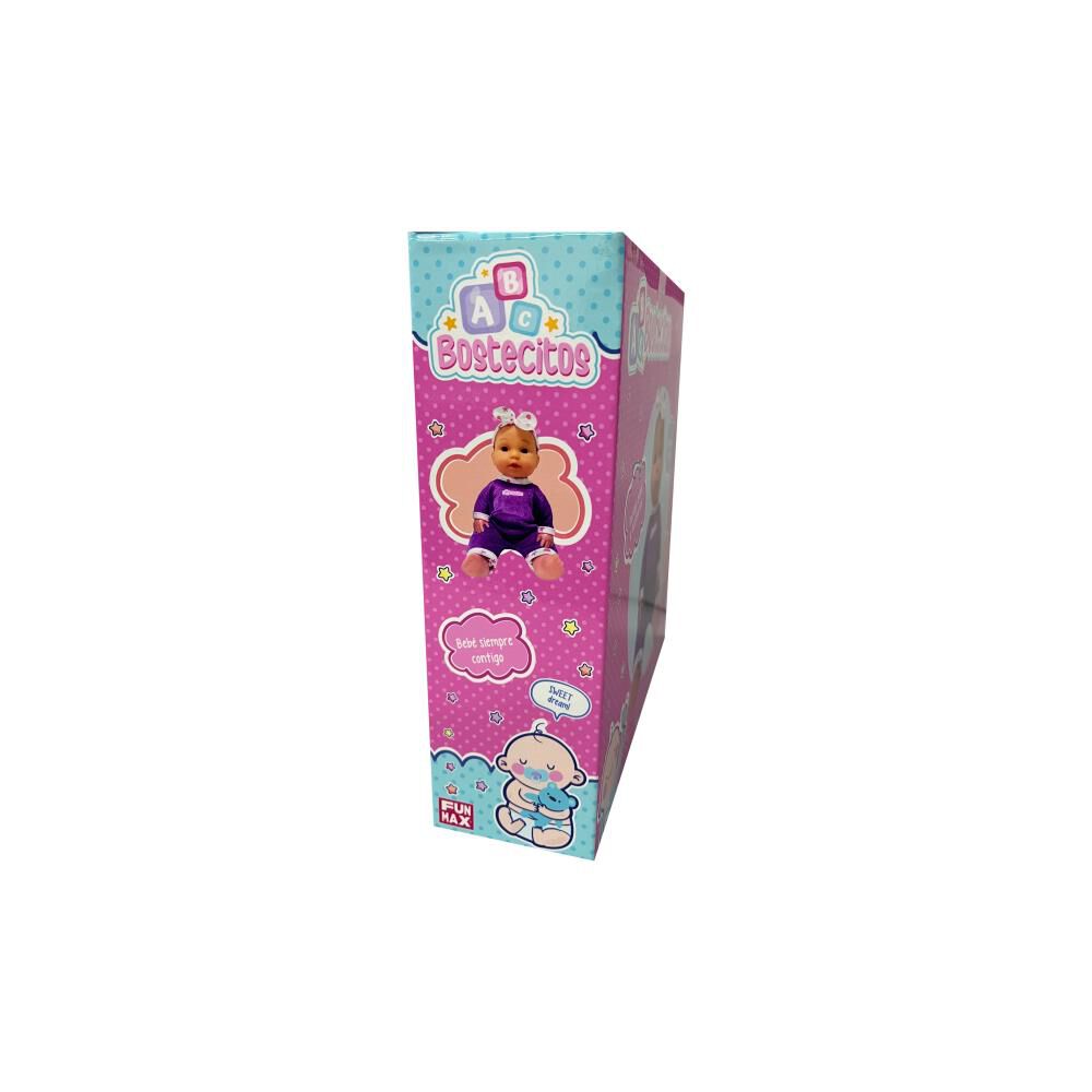 Muñeca Babydoll Bostecitos Abc 10" Hora De Comer image number 4.0