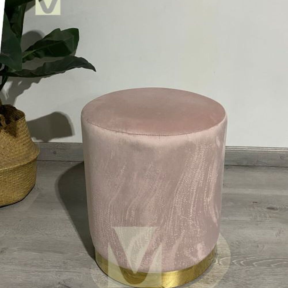 Puff Redondo Terciopelo Fancy image number 6.0