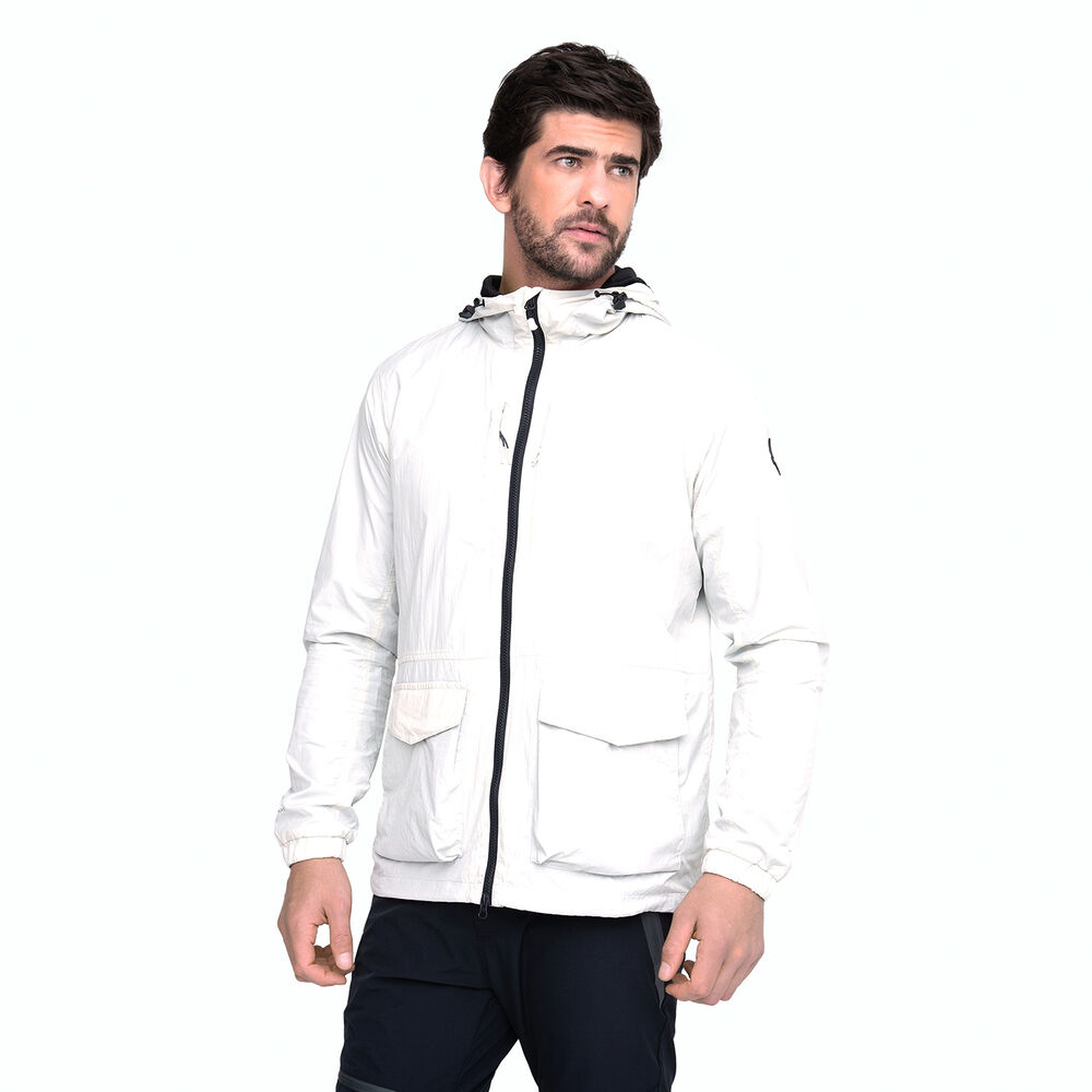 Parka Hombre Weinbrenner Volturno Blanco image number 0.0