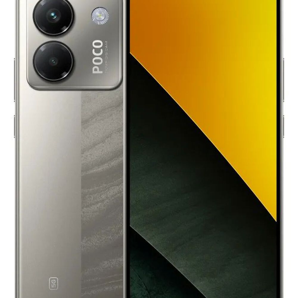 Xiaomi Poco M7 Pro 5g 256gb 8gb Ram Plateado image number 0.0