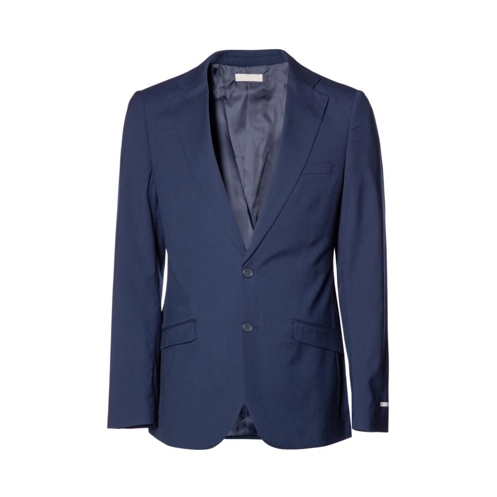 Veston Hombre Az Black image number 0.0