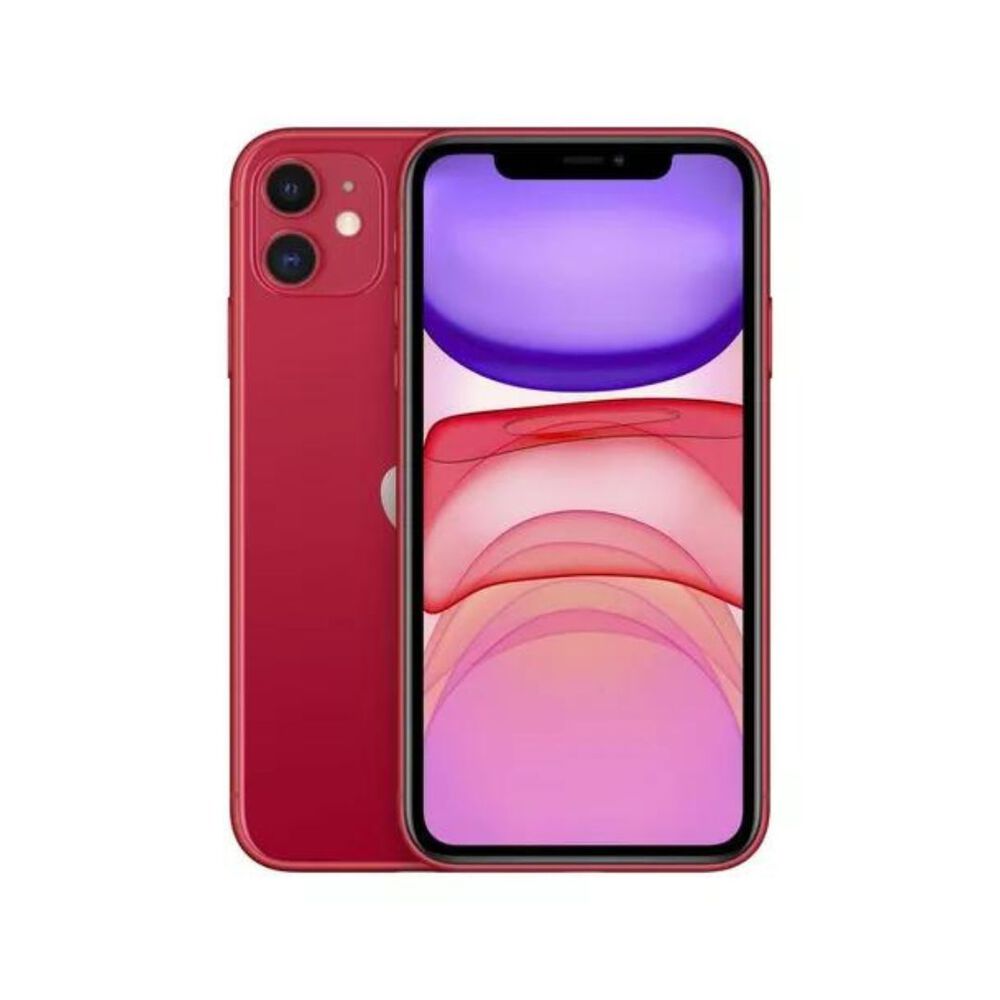 Iphone 11 64 Gb - Rojo - Apple- Reacondicionado image number 0.0